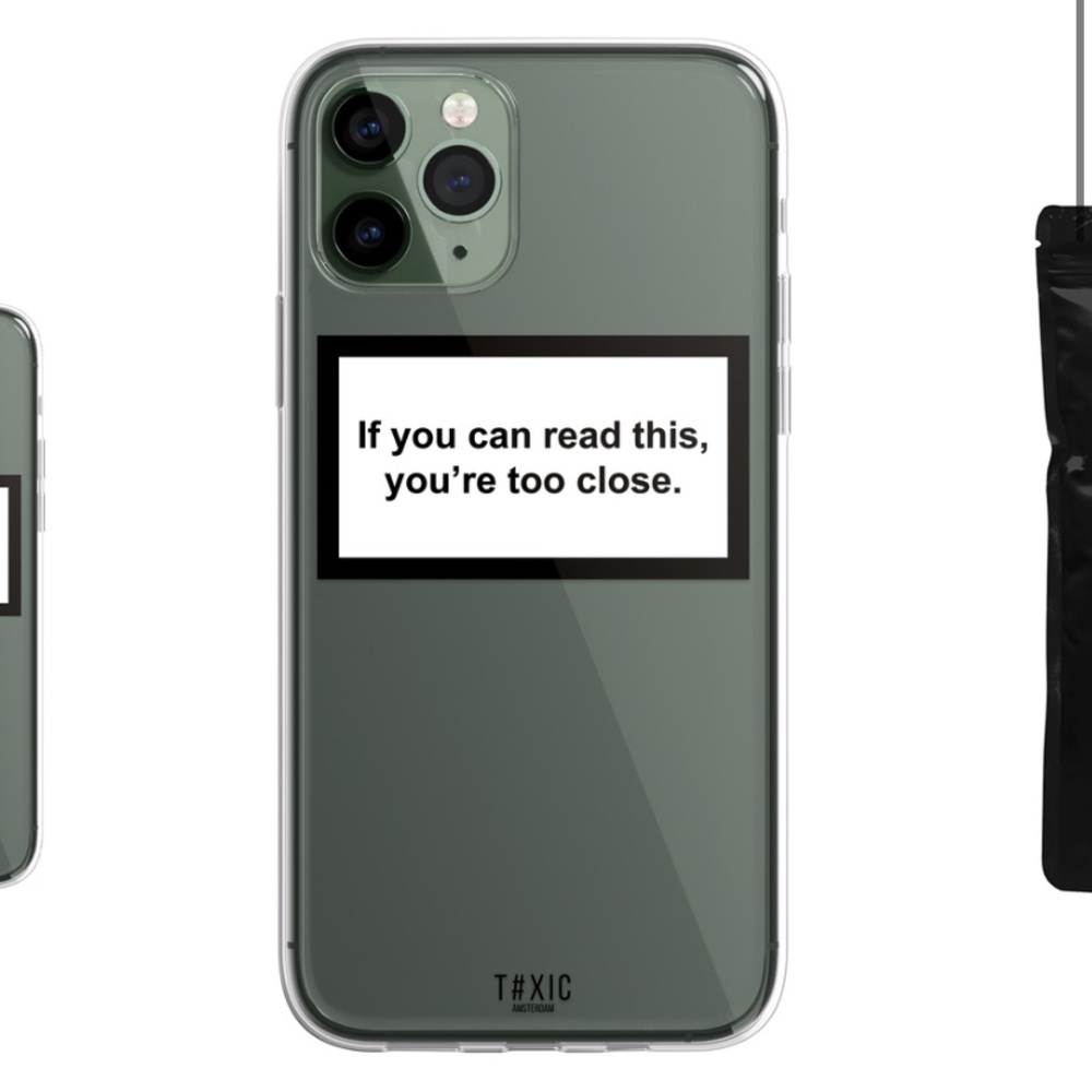 TOXIC AMSTERDAM phone case for XR